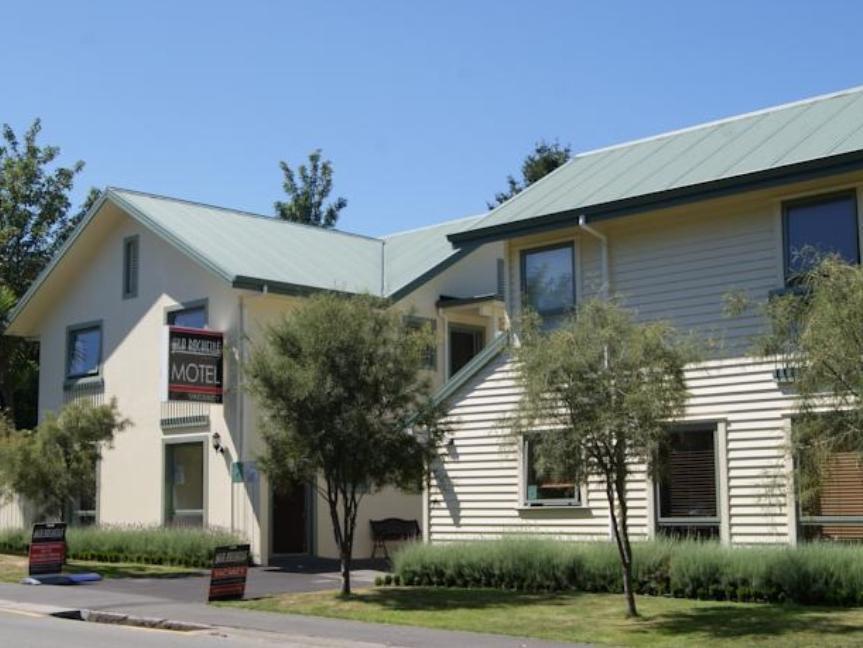 La Rochelle Motel Akaroa Buitenkant foto