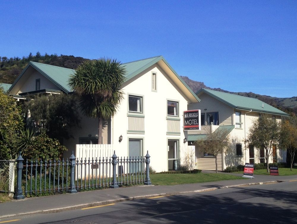 La Rochelle Motel Akaroa Buitenkant foto