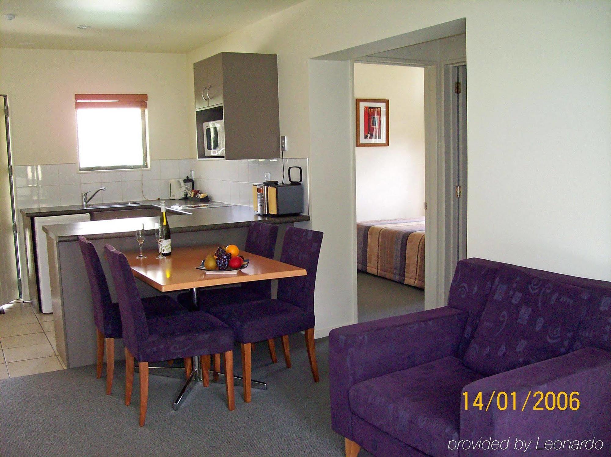 La Rochelle Motel Akaroa Kamer foto