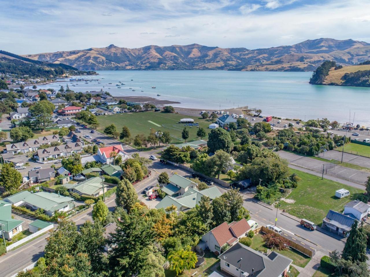 La Rochelle Motel Akaroa Buitenkant foto