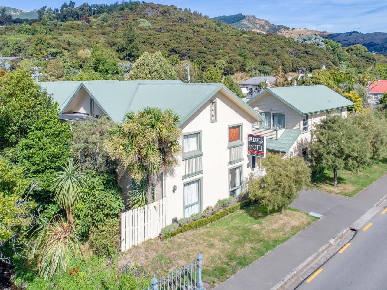 La Rochelle Motel Akaroa Buitenkant foto