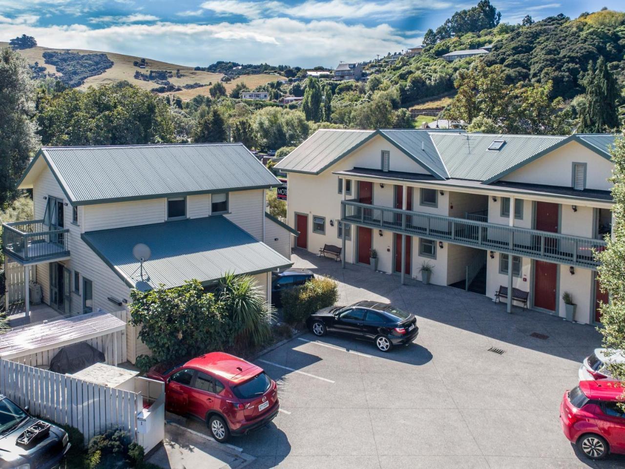La Rochelle Motel Akaroa Buitenkant foto