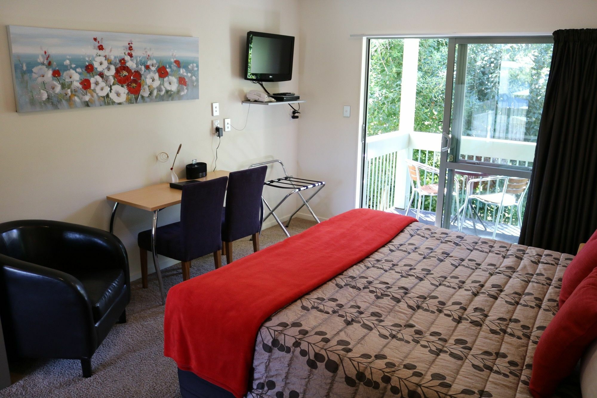La Rochelle Motel Akaroa Buitenkant foto